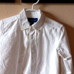 Like-new Long Sleeve Oxford Shirt 4T